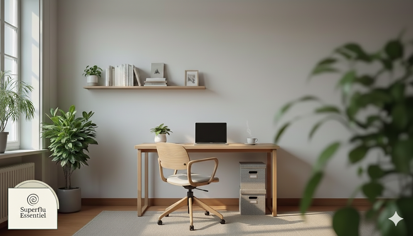 Le Bureau-Refuge : Travailler sans s&rsquo;épuiser