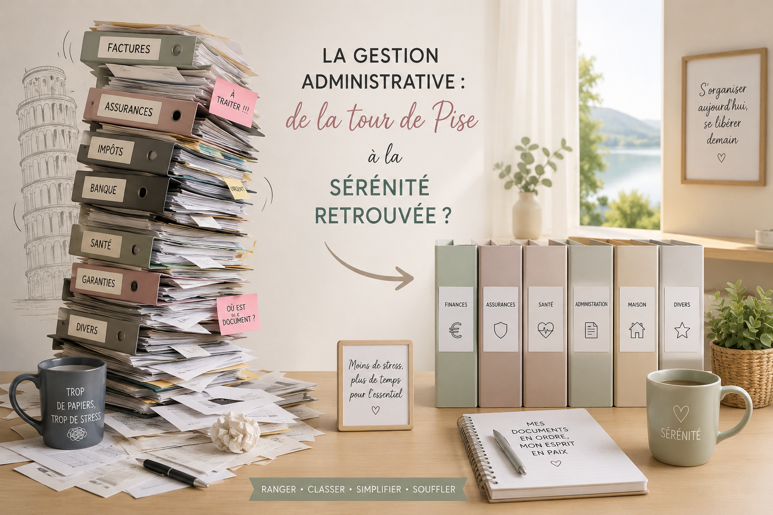 La gestion administrative : de la tour de Pise à la sérénité retrouvée ?