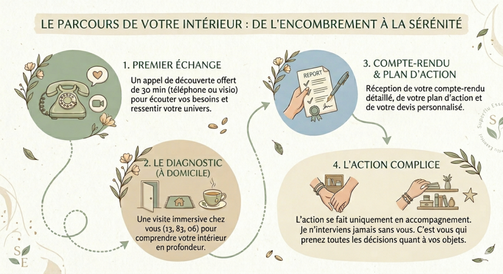 Le Home Organising Parcours Client